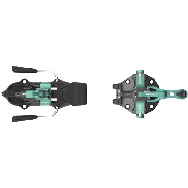 Fixation ATK Raider 11 EVO aqua green
