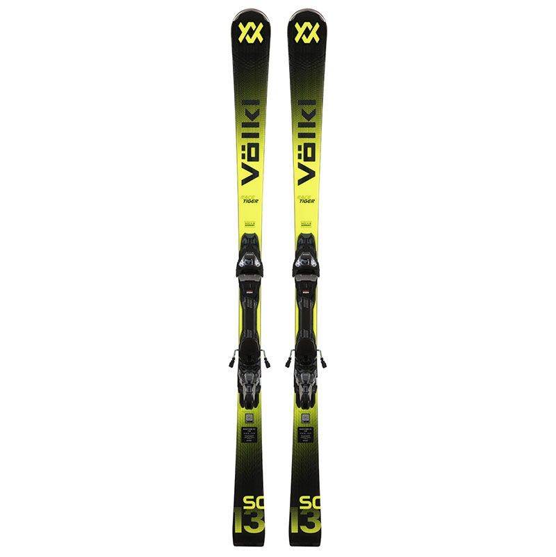 Ski Völkl Recetiger SC Black/VMotion 12