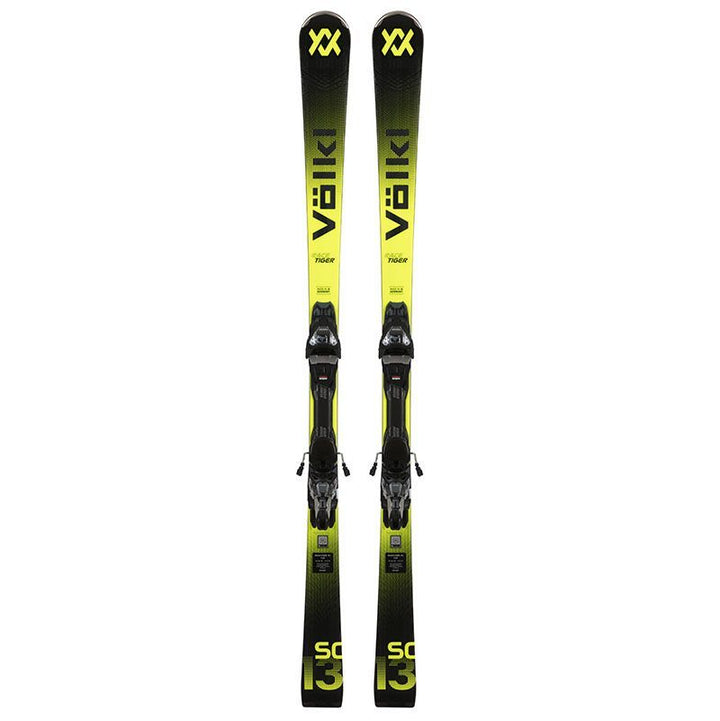 Ski Völkl Recetiger SC Black/VMotion 12