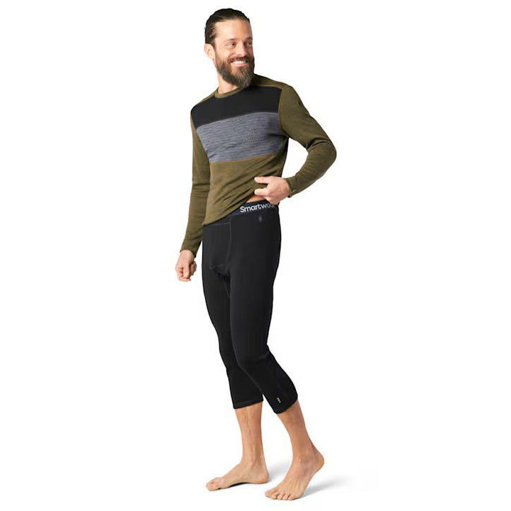 Men's Smartwool Thermal 3/4 Bottom Base Layer