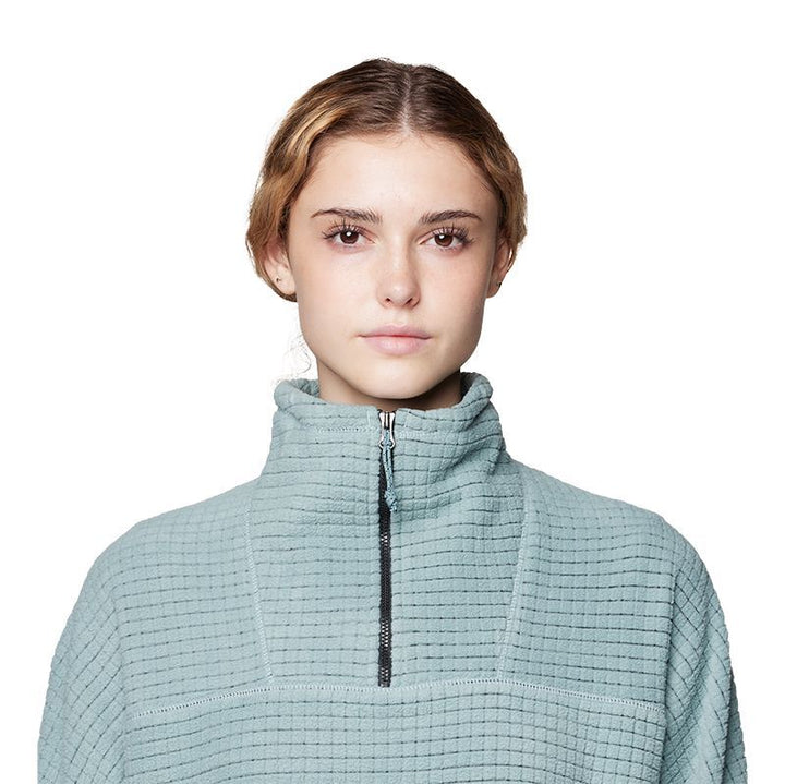 Chandail Mountain Hardwear Summit Grid half zip F