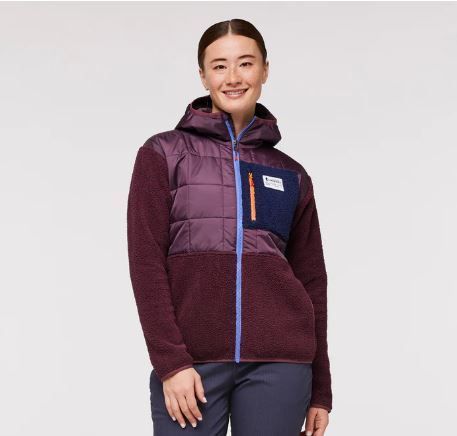 Manteau Cotopaxi Trico hybrid hooded