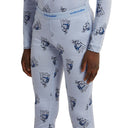 Legging Icebreaker 200 Oasis Bear Tour AOP JR