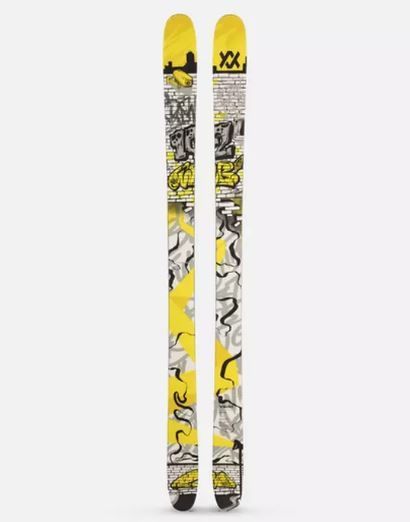 Volkl Revolt 96 flat ski