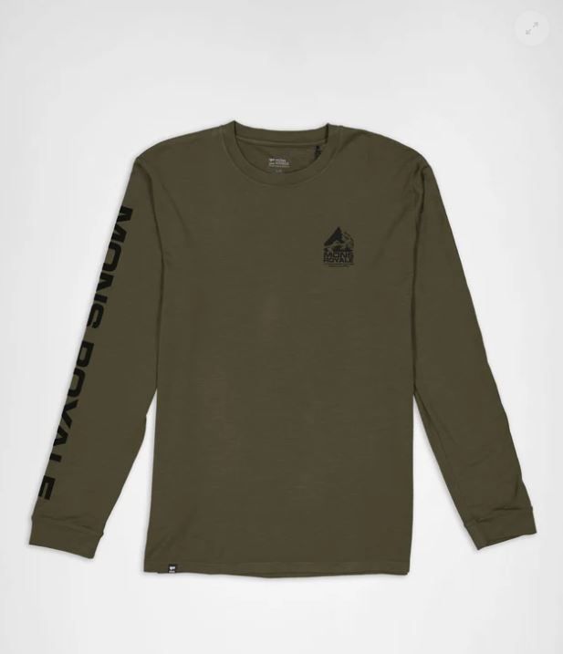 Chandail Mons Royale Icon LS homme