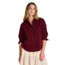 Chemise Toad&Co Cattail Corduroy