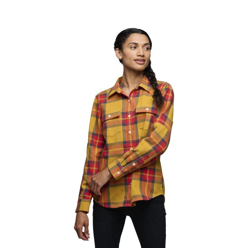 Chemise Black Diamond Project Twill F