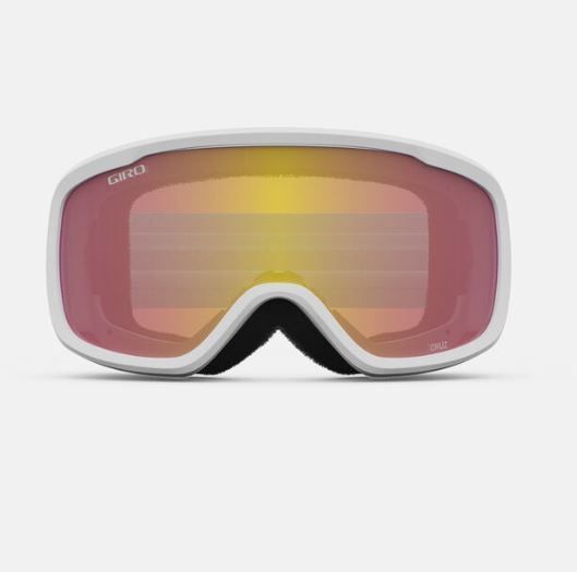 Lunette Giro Cruz White Wordmark