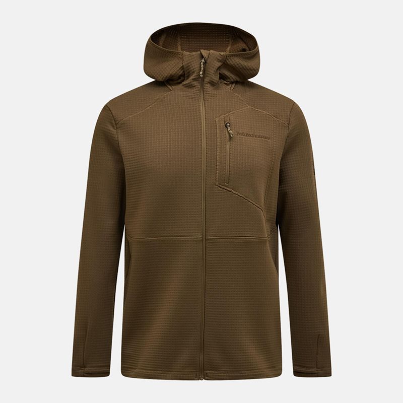 Polar Peak Performance Trail Zip hood H