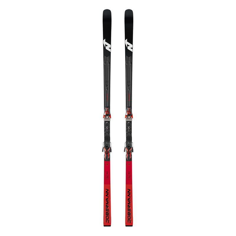 Ski Nordica Dobermann. DH WC DEPT EDT plate