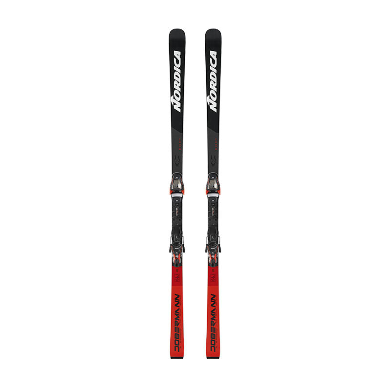 Ski Nordica Dobermann GS WC DEPT plate