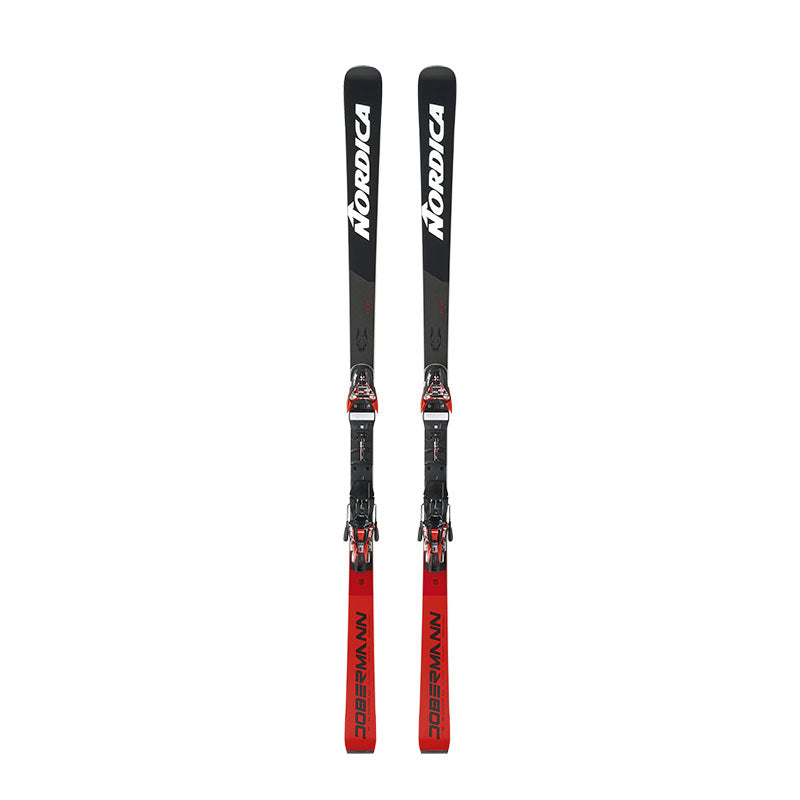 SKi Nordica Dobermann GS race plate