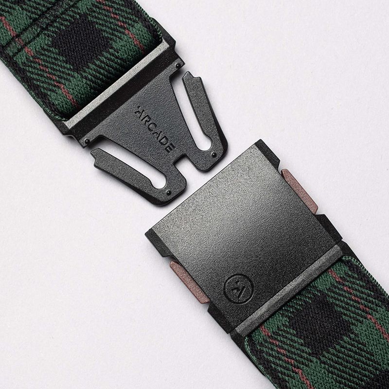 Ceinture Arcade Plaid