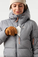 Riya synthetic down Storm Coat F