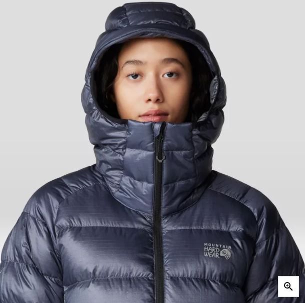 Manteau MHW Phantom Alpine Down Femme