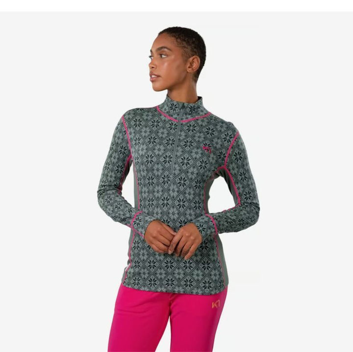 Kari Traa PINK women's sweater