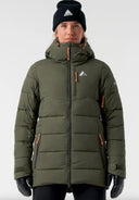 Riya synthetic down Storm Coat F