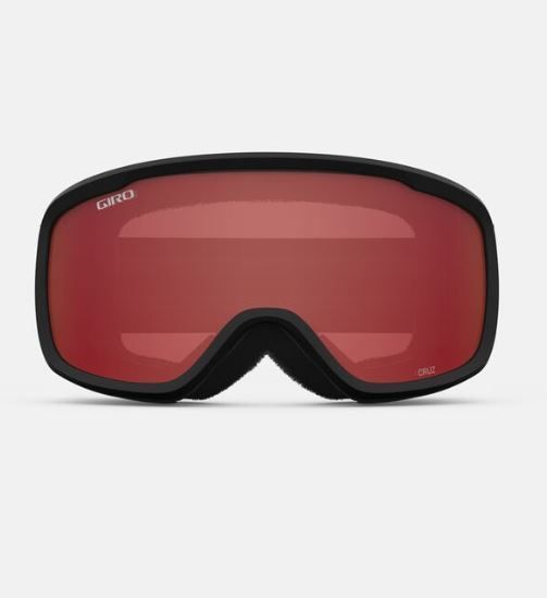 Lunette Giro Cruz Black Wordmark