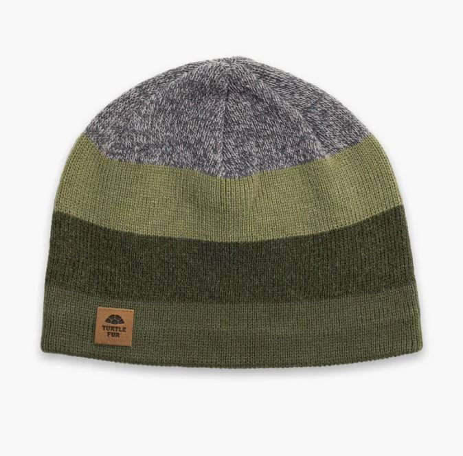 Tuque Turtle Fur Ocean Ragg Wool BTV