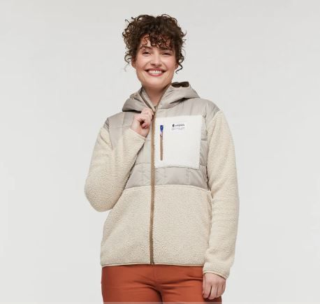 Manteau Cotopaxi Trico hybrid hooded