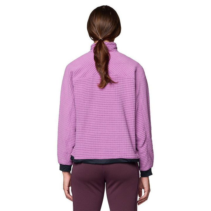 Chandail Mountain Hardwear Summit Grid half zip F