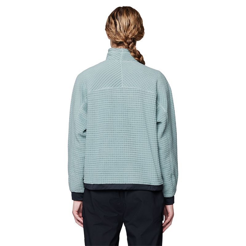 Chandail Mountain Hardwear Summit Grid half zip F