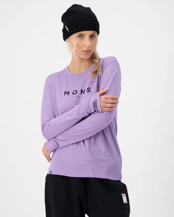 Mons Royale Yotei LS women's sweater