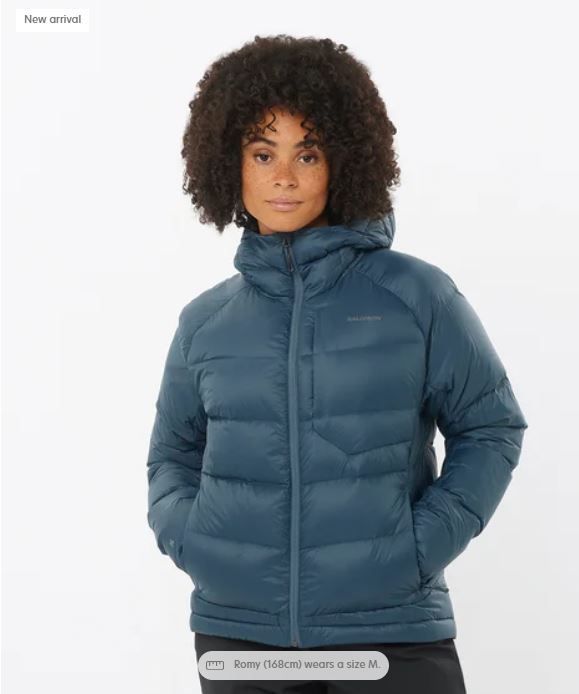 Manteau Salomon Outline Down HD femme