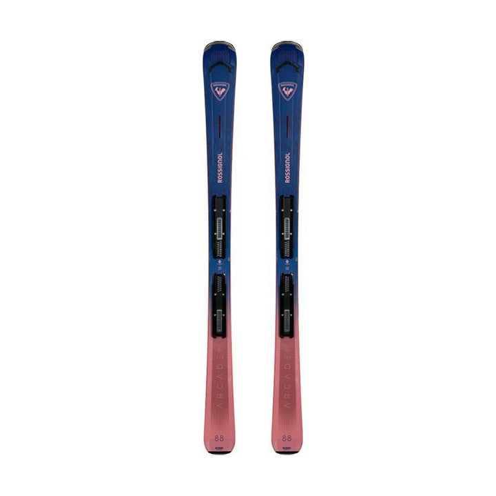 Ski Rossignol Arcade 88 K/NX12 coral F