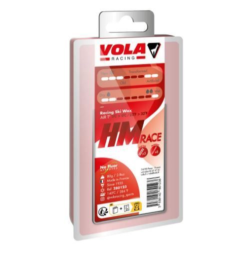 Cire de course Vola HM rouge 80g