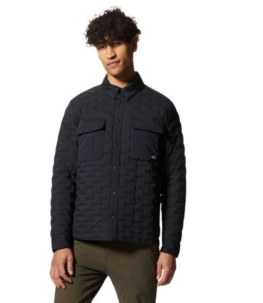 Manteau MH Stretchdo light shacket homme