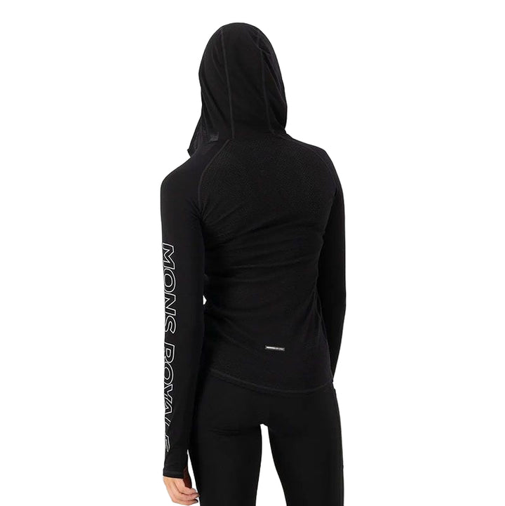 Chandail Mons Royale Bella LS hood F