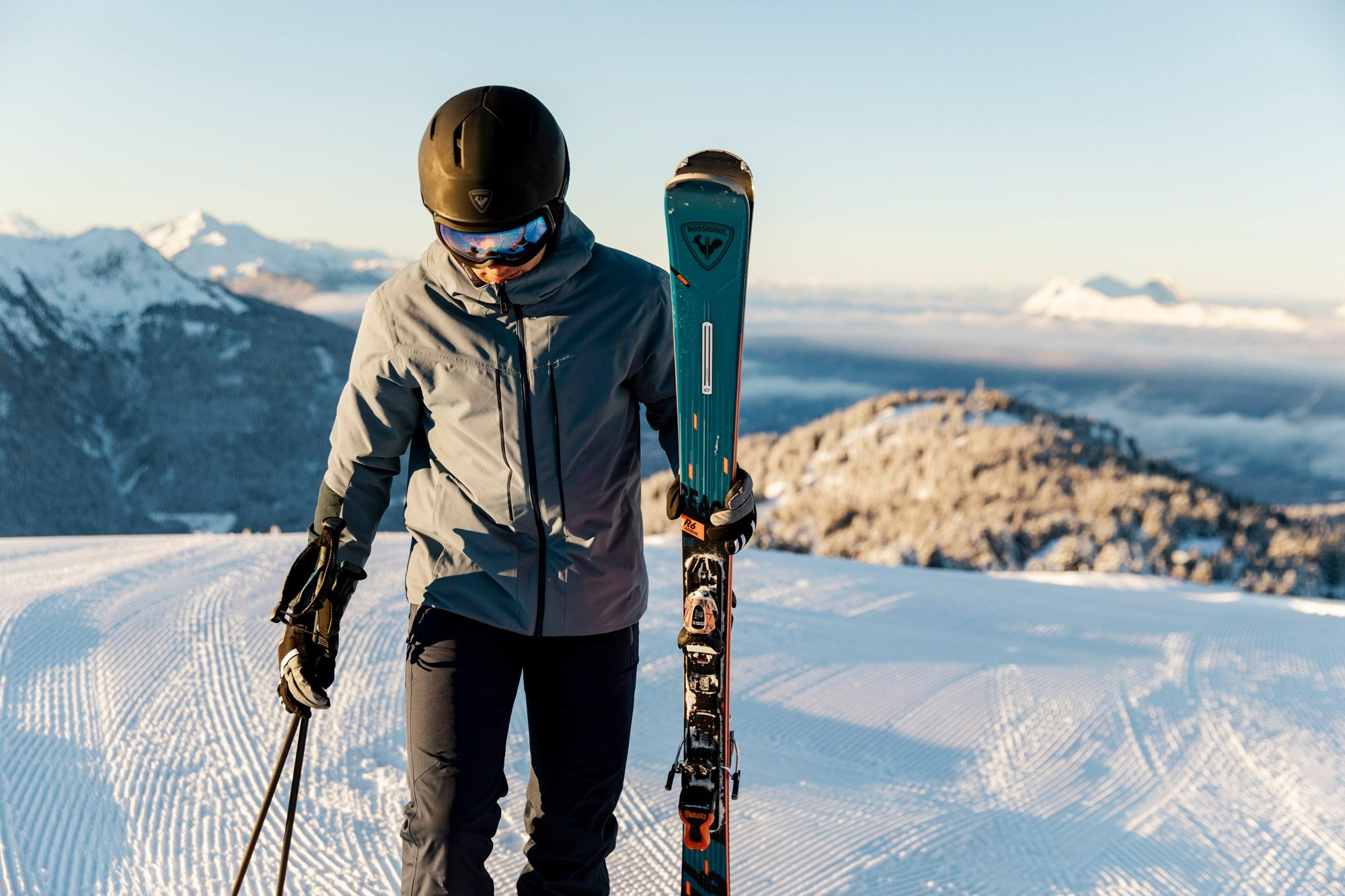 Vetement ski shop de rando