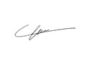 Frais pour signature à la réception