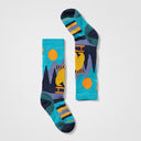 Bas de ski Smartwool sous-genou Sleigh Bear JR