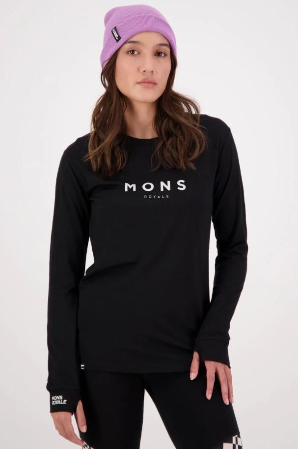 Mons Royale Yotei LS women's sweater