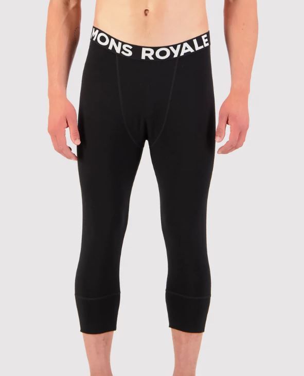 Mons Royale Cascade 3/4 men's low-top underwear