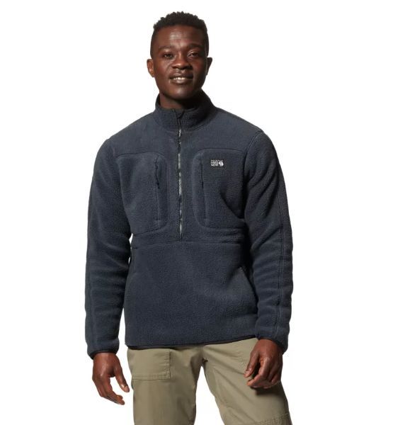 Men's MH HICAMP fleece half-zip sweater