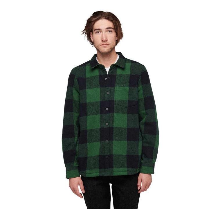 Men's BD Project Lined flannel shirt