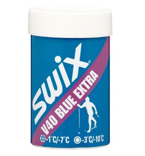 WAX SWIX V40 EXTRA KICK BLUE -3/-10