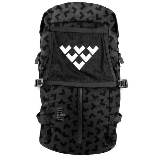 Black 2024 crows backpack