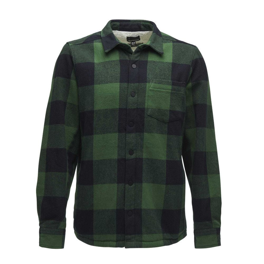 Chemise BD Project Lined flannel homme