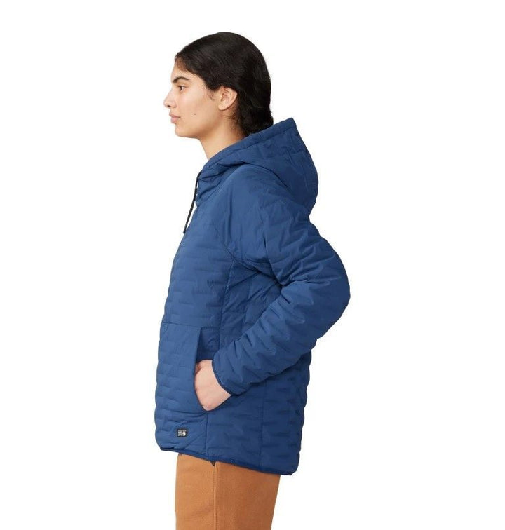 Women's MH Stretchdown lt pullover coat