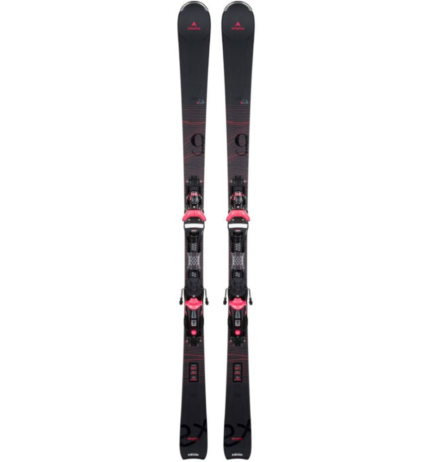 Ski Dynastar E Lite 9 k + NX12 woman