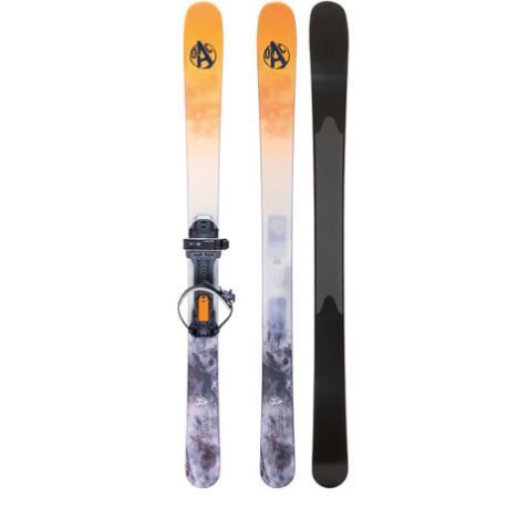 Ski raquette OAC XCD GT137cm-fix univ jr
