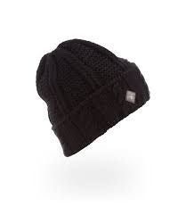 TUQUE SPYDER CABLE KNIT