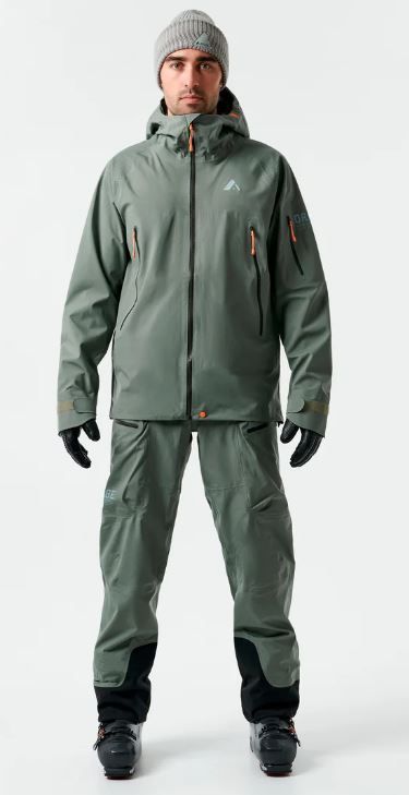 Orage Glacier 3L light men's coat
