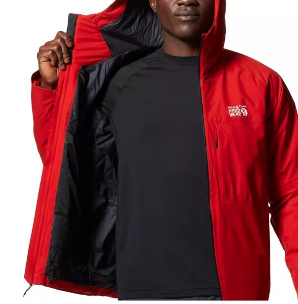 MEN MH STRETCH OZONIC INSULATED JACKET