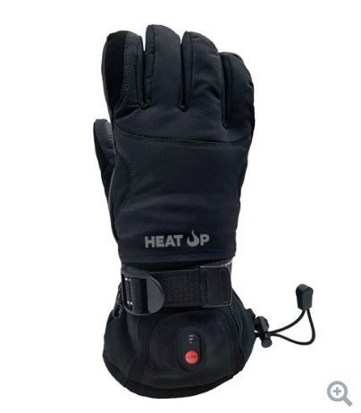 Unisex heated heat up gloves