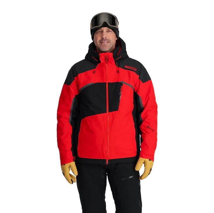 Spyder, Leader GTX veste de ski hommes bleu, rouge